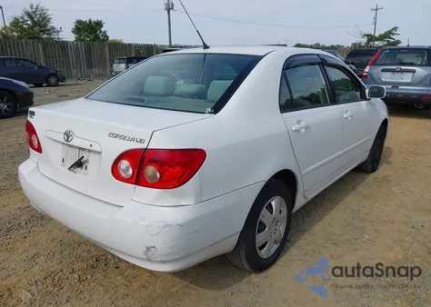 2006 Toyota Corolla Le from USA, damaged, VIN JTDBR32E060089182